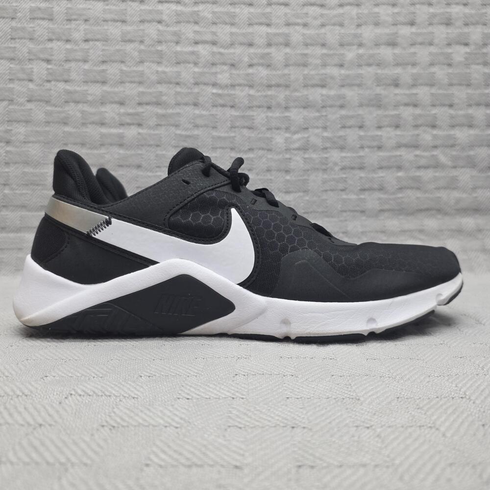 Nike Legend Essential 2 Black White Men Size 11 CQ9356-001